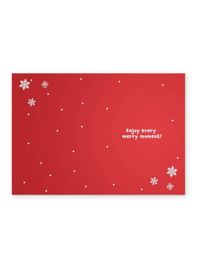 Hallmark Marvel Spider-Man Amazing Son Christmas Greeting Card (15.24 x 22.86 cm) - Image 2